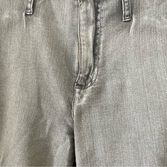 Punto Blanco women’s high rise charcoal gray jeans SZ S - Picture 6 of 13
